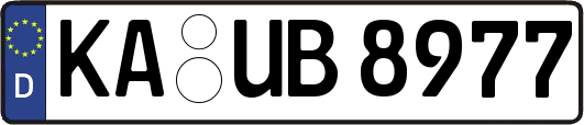 KA-UB8977