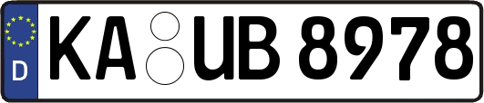 KA-UB8978