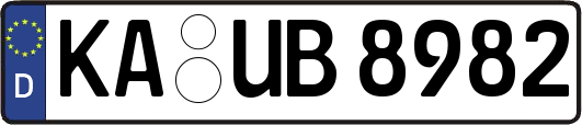 KA-UB8982