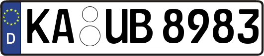 KA-UB8983