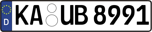 KA-UB8991