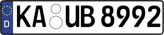 KA-UB8992