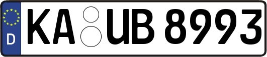 KA-UB8993