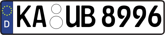 KA-UB8996