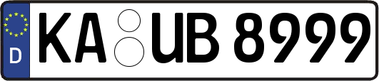 KA-UB8999