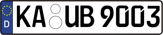 KA-UB9003