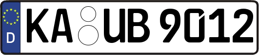KA-UB9012