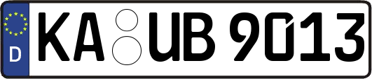KA-UB9013