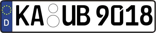 KA-UB9018