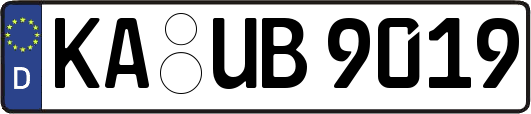 KA-UB9019