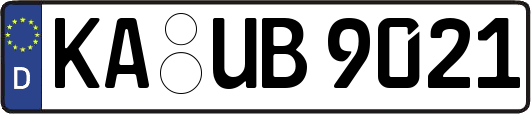 KA-UB9021