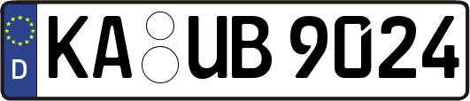 KA-UB9024