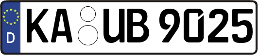 KA-UB9025