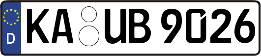 KA-UB9026