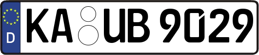KA-UB9029
