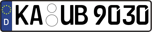 KA-UB9030