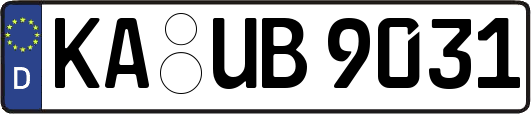 KA-UB9031