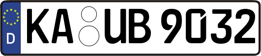 KA-UB9032