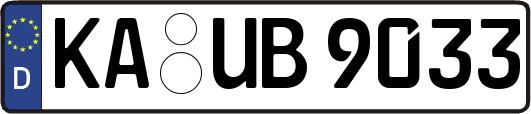 KA-UB9033