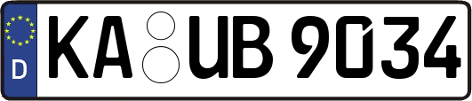 KA-UB9034