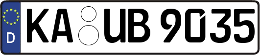 KA-UB9035