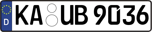 KA-UB9036
