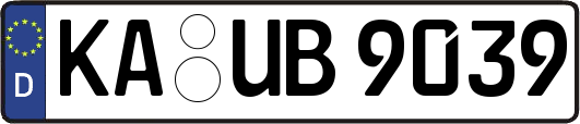 KA-UB9039