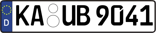 KA-UB9041