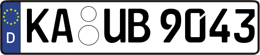 KA-UB9043