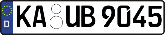 KA-UB9045