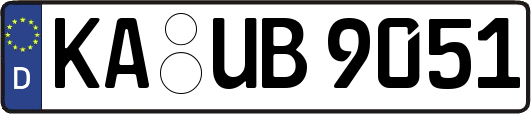 KA-UB9051