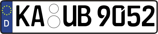 KA-UB9052