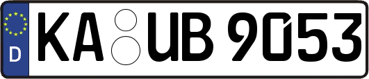 KA-UB9053