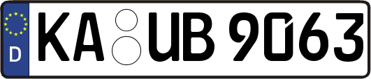 KA-UB9063