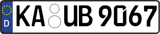 KA-UB9067