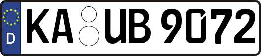 KA-UB9072