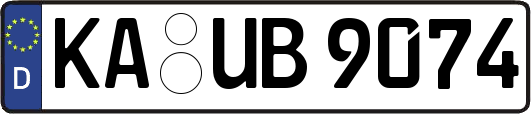 KA-UB9074