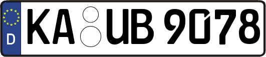 KA-UB9078