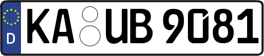 KA-UB9081