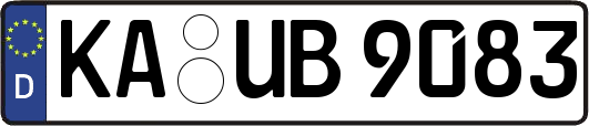 KA-UB9083