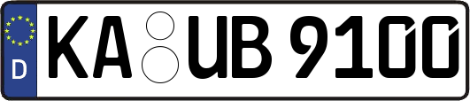 KA-UB9100