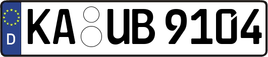 KA-UB9104