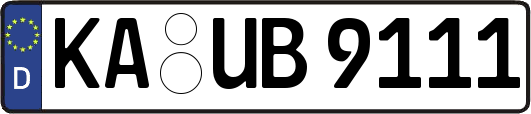 KA-UB9111