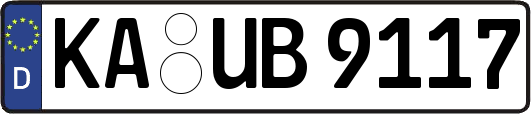 KA-UB9117