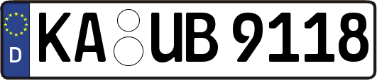 KA-UB9118