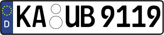 KA-UB9119