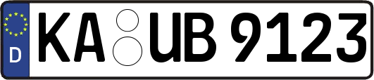 KA-UB9123