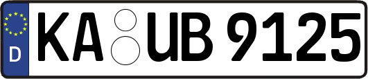 KA-UB9125