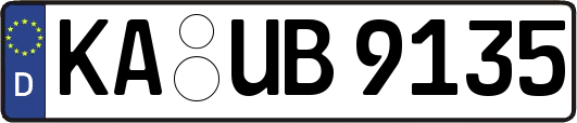 KA-UB9135