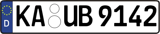 KA-UB9142